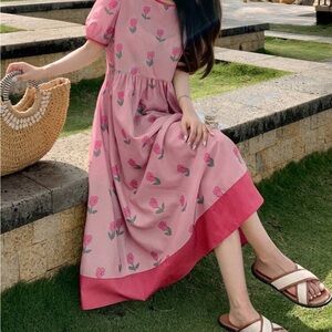 Floral Dress
